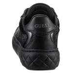Plateau Sneaker von Guess, in der Farbe Schwarz, andere Perspektive, Vorschaubild