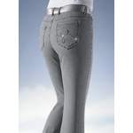 Jeans verziert der Marke ASCARI