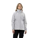 Regenjacke von Jack Wolfskin, in der Farbe Grau, aus Polyester, andere Perspektive, Vorschaubild