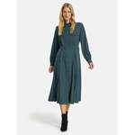 Kleid von Gerry Weber, in der Farbe Blau, aus Polyester, andere Perspektive, Vorschaubild