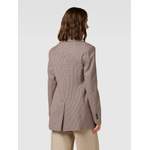 Longblazer von Tommy Hilfiger, in der Farbe Beige, aus Polyester, andere Perspektive, Vorschaubild