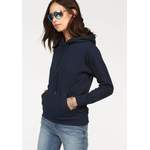 Sweatshirt von Fruit Of The Loom, in der Farbe Blau, aus Baumwolle, Vorschaubild