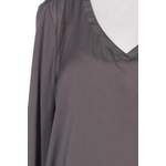 Klassische Bluse von milano italy, in der Farbe Grau, andere Perspektive, Vorschaubild