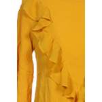 Klassische Bluse von Rich & Royal, in der Farbe Gelb, andere Perspektive, Vorschaubild