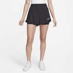 Tennisshorts von Nike, in der Farbe Schwarz, aus Polyester, Vorschaubild