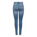 Jegging von Only, in der Farbe Blau, aus Polyester, andere Perspektive, Vorschaubild