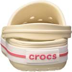 Clog von Crocs, in der Farbe Beige, aus Kunststoff, andere Perspektive, Vorschaubild