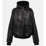 Balenciaga Lederjacke der Marke Balenciaga