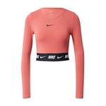Langarmshirt von Nike Sportswear, in der Farbe Schwarz, aus Polyester, andere Perspektive, Vorschaubild