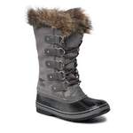 Snowboot von Sorel, in der Farbe Grau, aus Leder, andere Perspektive, Vorschaubild