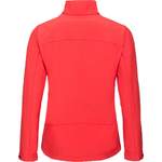 Softshelljacke von Vaude, in der Farbe Rot, aus Polyurethan, andere Perspektive, Vorschaubild