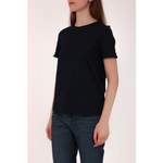 T-Shirt von Max Mara, in der Farbe Schwarz, andere Perspektive, Vorschaubild