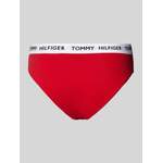 Bikini von Tommy Hilfiger, in der Farbe Rot, aus Baumwolle, andere Perspektive, Vorschaubild