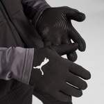 Handschuhe von Puma, in der Farbe Schwarz, aus Polyester, andere Perspektive, Vorschaubild