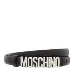 Gürtel von Moschino, in der Farbe Schwarz, aus Leder, Vorschaubild