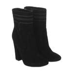 Ankleboot von Guess, in der Farbe Schwarz, aus Textil, andere Perspektive, Vorschaubild