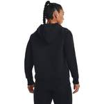 Sweatshirt von Under Armour, in der Farbe Schwarz, aus Polyester, andere Perspektive, Vorschaubild