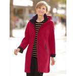 Softshelljacke von Witt, in der Farbe Rot, aus Polyester, andere Perspektive, Vorschaubild