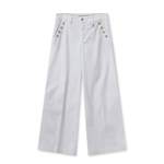 5-Pocket-Jeans von MOS MOSH, in der Farbe Weiss, aus Polyester, andere Perspektive, Vorschaubild