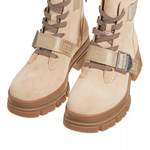 Sonstige Stiefelette von Ugg, in der Farbe Beige, aus Textil, andere Perspektive, Vorschaubild