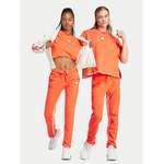 Jogginghose von Adidas, in der Farbe Orange, aus Polyester, andere Perspektive, Vorschaubild