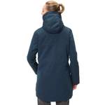 Kurzjacke von Vaude, in der Farbe Blau, aus Polyurethan, andere Perspektive, Vorschaubild