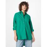 Klassische Bluse von The Jogg Concept, in der Farbe Grün, aus Baumwolle, andere Perspektive, Vorschaubild