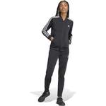 Jogginganzug von Adidas, in der Farbe Schwarz, aus Polyester, andere Perspektive, Vorschaubild