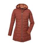 Winterjacke von G.I.G.A. DX, in der Farbe Orange, aus Polyester, andere Perspektive, Vorschaubild