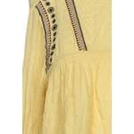 Klassische Bluse von Marks & Spencer, in der Farbe Gelb, aus Viskose, andere Perspektive, Vorschaubild