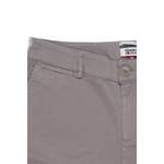 Shorts, von Tommy Jeans, in der Farbe Grau, aus Baumwolle, andere Perspektive, Vorschaubild