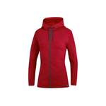 Trainingsjacke von Jako, in der Farbe Rot, aus Polyester, andere Perspektive, Vorschaubild