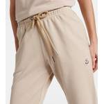 Jogginghose von Moncler, in der Farbe Beige, andere Perspektive, Vorschaubild