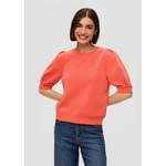 Sweatshirt von s.Oliver, in der Farbe Orange, aus Polyester, andere Perspektive, Vorschaubild