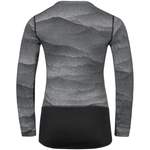 Tops & Unterhemde von Odlo, in der Farbe Grau, aus Polyester, andere Perspektive, Vorschaubild