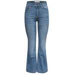Bootcut-Jeans von JACQUELINE de YONG, in der Farbe Blau, andere Perspektive, Vorschaubild
