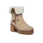 Winterstiefel von Rieker, in der Farbe Beige, andere Perspektive, Vorschaubild