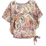 Longbluse von Guru-Shop, in der Farbe Weiss, aus Stoff, andere Perspektive, Vorschaubild