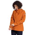 Regenjacke von Elkline, in der Farbe Orange, aus Polyester, andere Perspektive, Vorschaubild