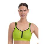 Sport-BH von Anita Active, in der Farbe Grün, aus Polyester, andere Perspektive, Vorschaubild