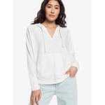 Hoodie von Roxy, in der Farbe Weiss, aus Polyester, andere Perspektive, Vorschaubild