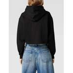 Hoodie von Calvin Klein Jeans, in der Farbe Schwarz, aus Polyester, andere Perspektive, Vorschaubild