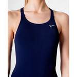 Badeanzug von Nike Swim, in der Farbe Weiss, aus Stoff, andere Perspektive, Vorschaubild