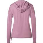 Hoodie von Super.Natural, in der Farbe Rosa, aus Polyester, andere Perspektive, Vorschaubild