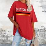 T-Shirt von Joixfx, in der Farbe Rot, aus Polyester, andere Perspektive, Vorschaubild