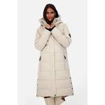 Winterjacke von Alife & Kickin, in der Farbe Beige, aus Jeans, andere Perspektive, Vorschaubild