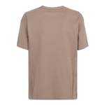 T-Shirt von BRUNELLO CUCINELLI, in der Farbe Braun, aus Baumwolle, andere Perspektive, Vorschaubild