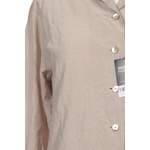 Klassische Bluse von Zapa, in der Farbe Beige, aus Baumwolle, andere Perspektive, Vorschaubild