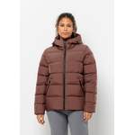 Daunenjacken & Steppjacke von Jack Wolfskin, in der Farbe Braun, aus Polyester, andere Perspektive, Vorschaubild