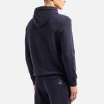 Hoodie von Armani Exchange, in der Farbe Blau, andere Perspektive, Vorschaubild